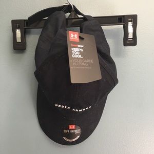 Black Under Armour Hat